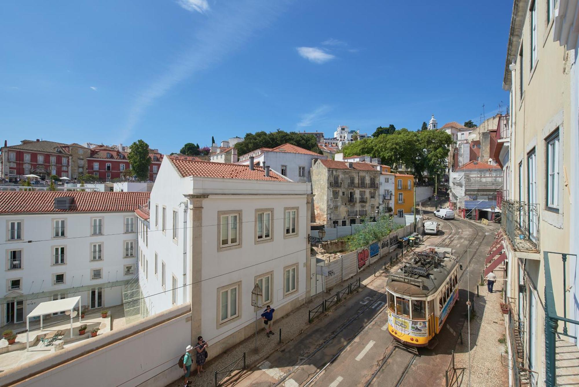 Alfama Village Lisboa Exterior foto